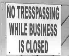 tresspass.jpg (9,602 bytes) 05212004 240 X 197